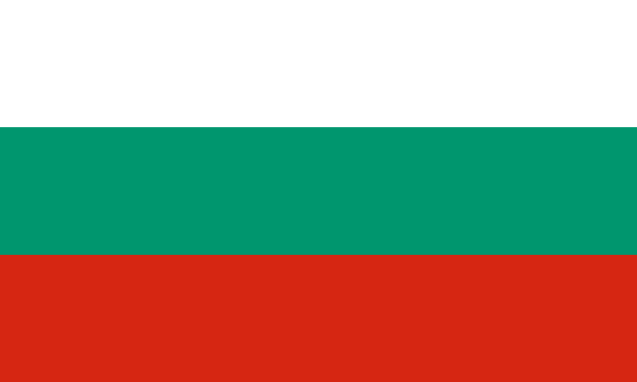 Bulgaria bandera grande