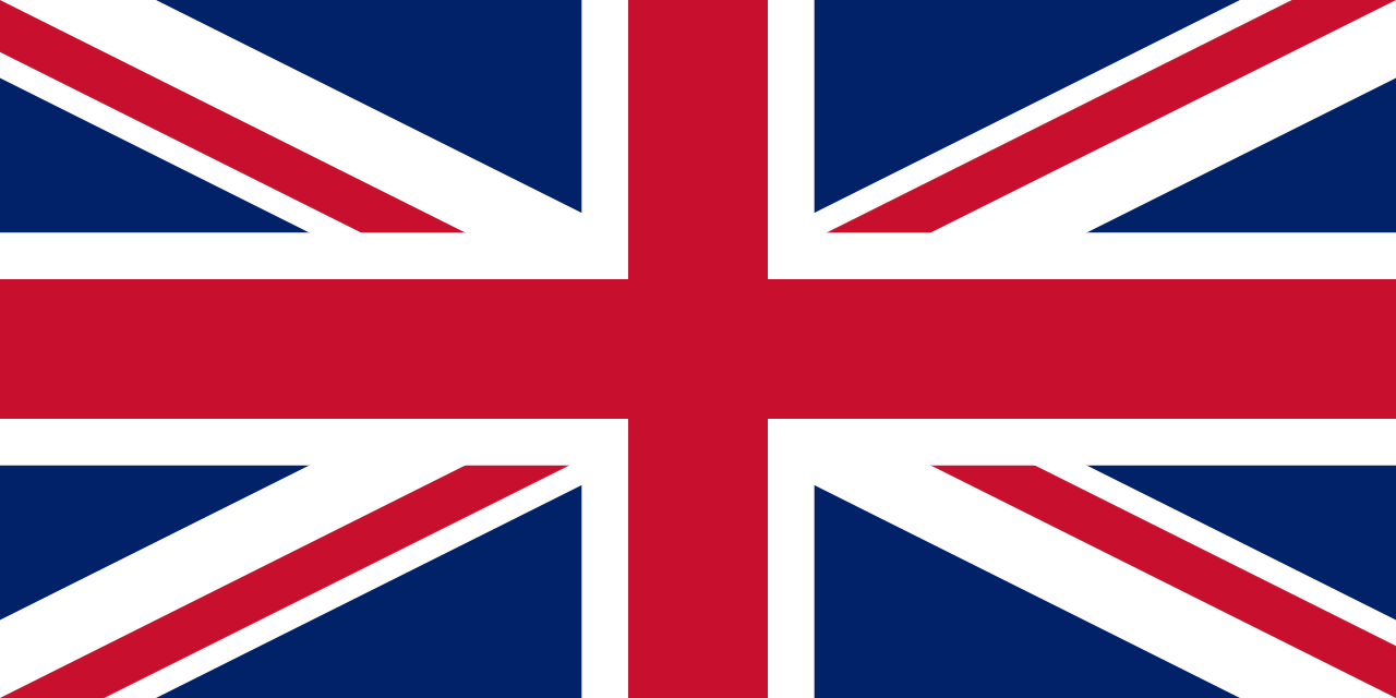 bandera Reino Unido grande