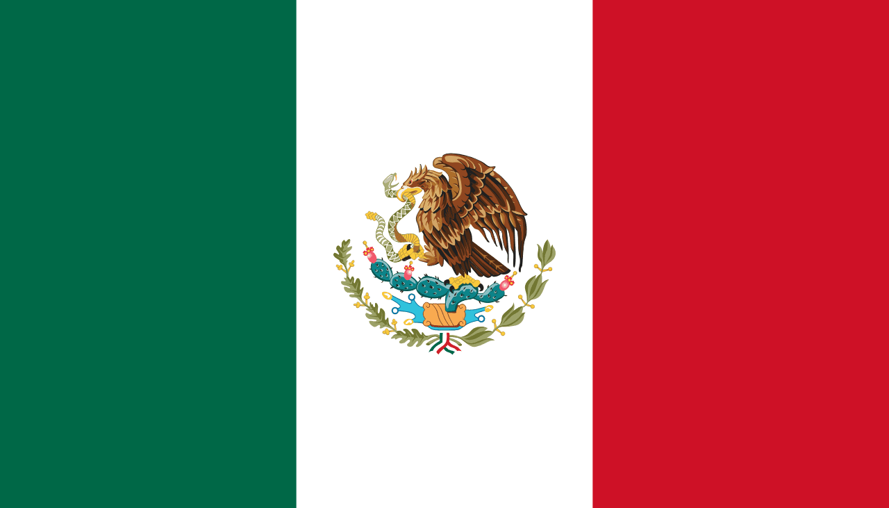 bandera de méxico grande
