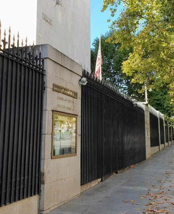 embajada de estados unidos en madrid
